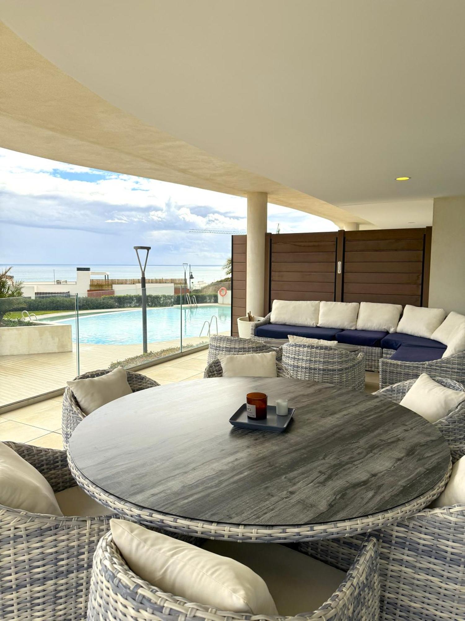 Apartament Happy Travel Panoramica Fuengirola Zewnętrze zdjęcie