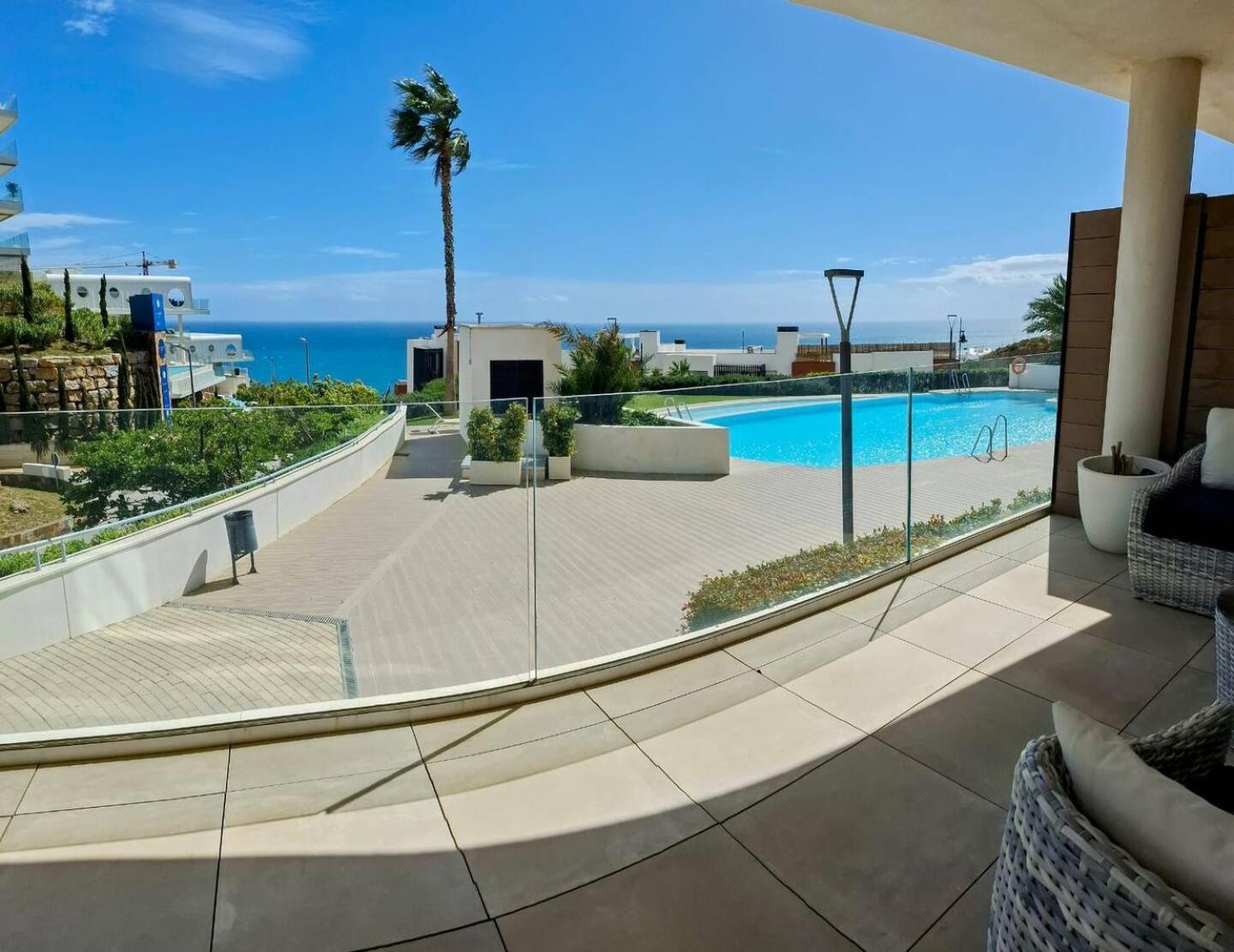 Apartament Happy Travel Panoramica Fuengirola Zewnętrze zdjęcie