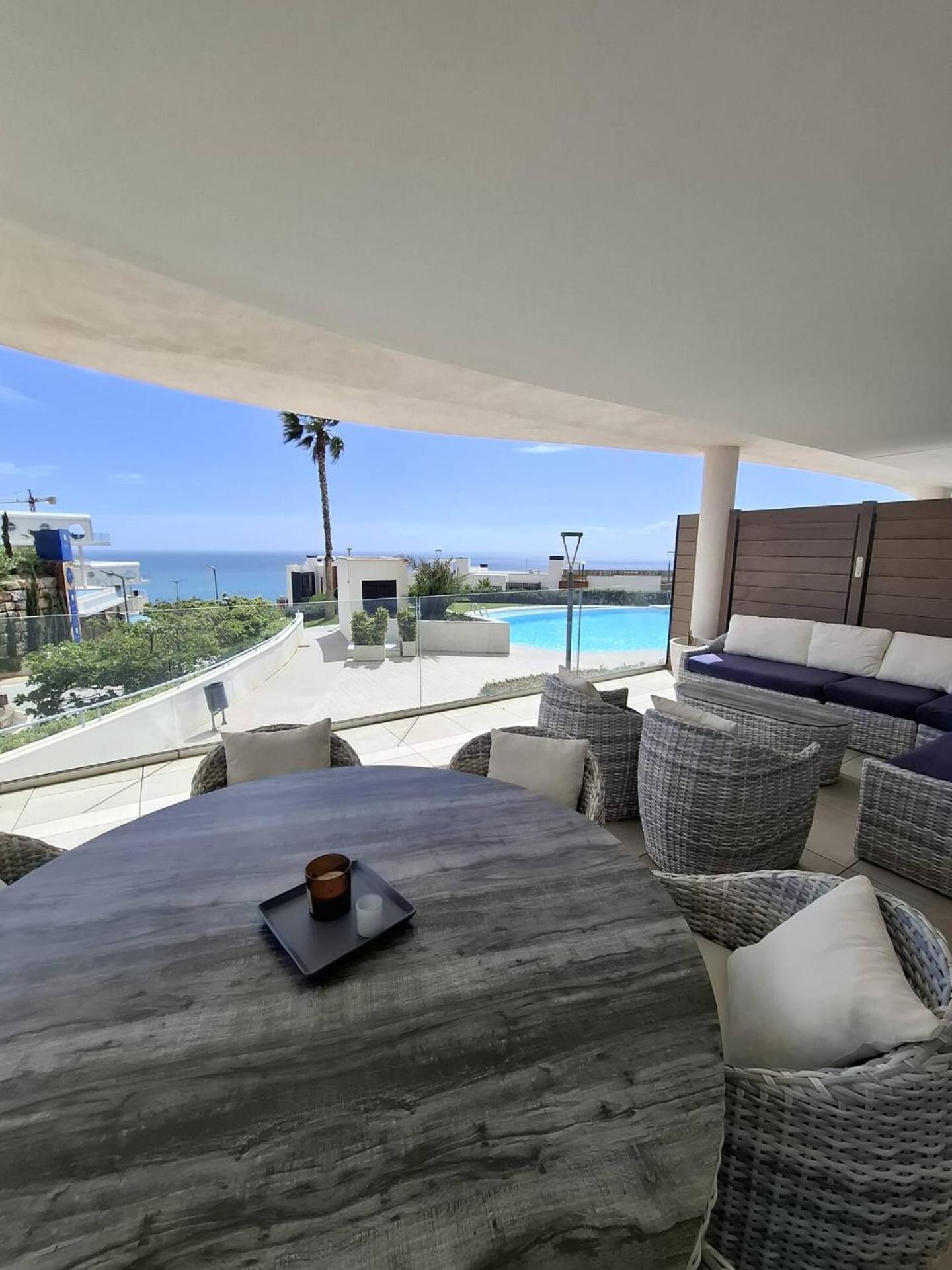 Apartament Happy Travel Panoramica Fuengirola Zewnętrze zdjęcie