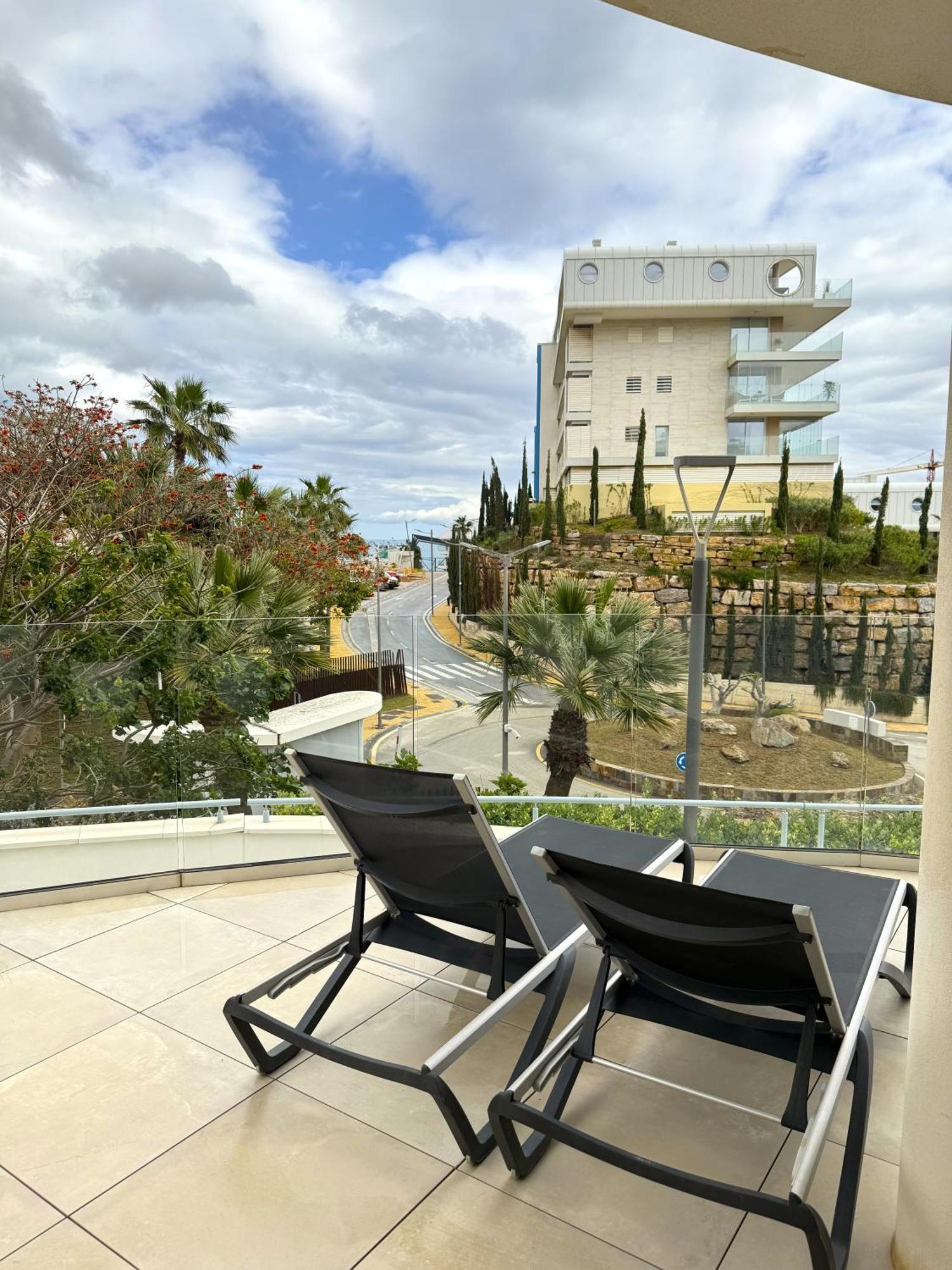 Apartament Happy Travel Panoramica Fuengirola Zewnętrze zdjęcie