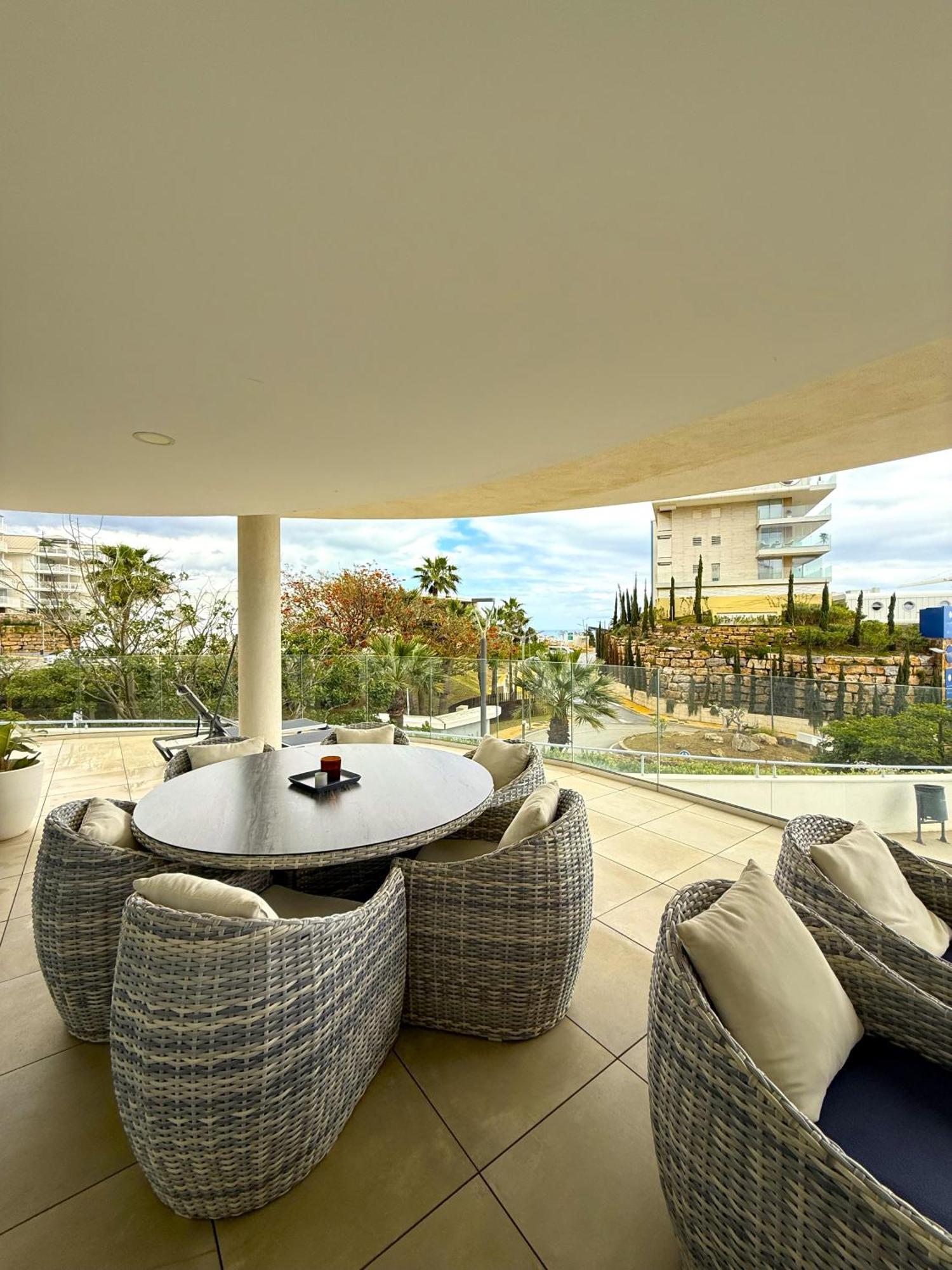 Apartament Happy Travel Panoramica Fuengirola Zewnętrze zdjęcie