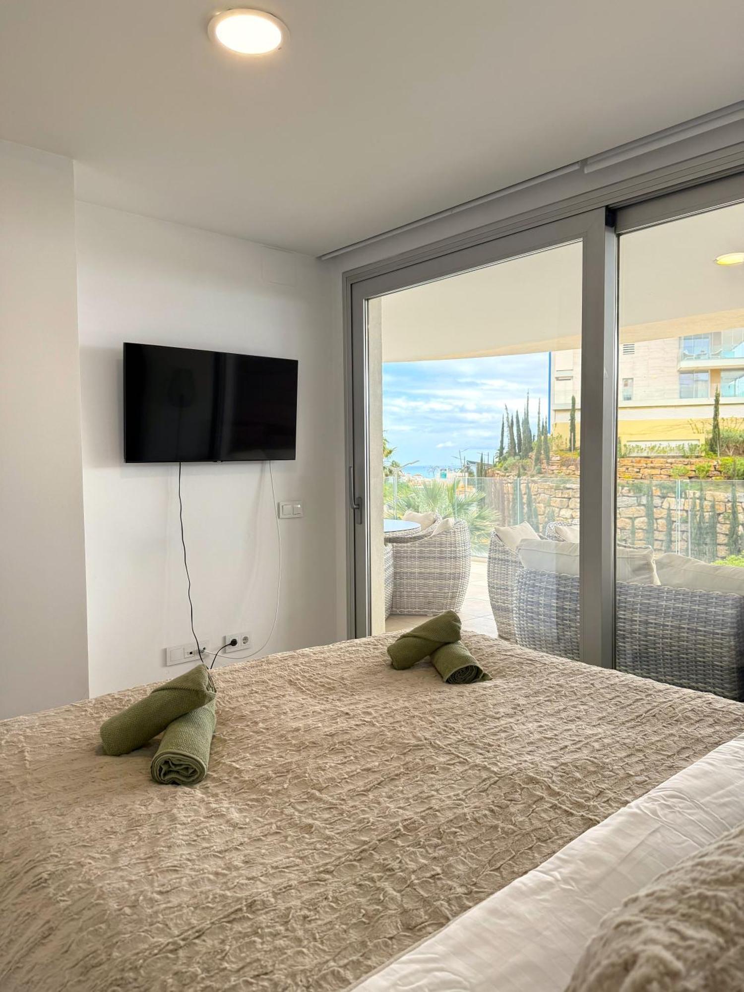 Apartament Happy Travel Panoramica Fuengirola Zewnętrze zdjęcie